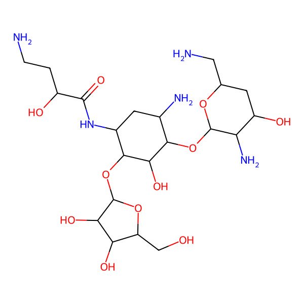 2D Structure of 4'-Deoxybutirosin B