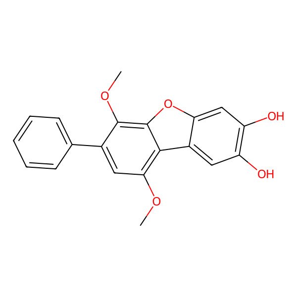 2D Structure of 4'-Deoxycandidusin A