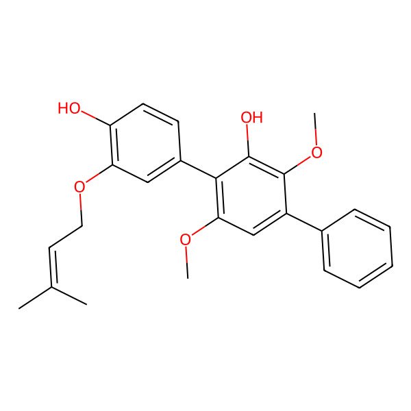2D Structure of 4''-Deoxyisoterprenin