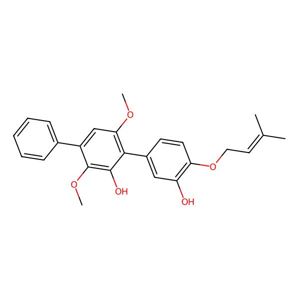 2D Structure of 4''-Deoxyterprenin