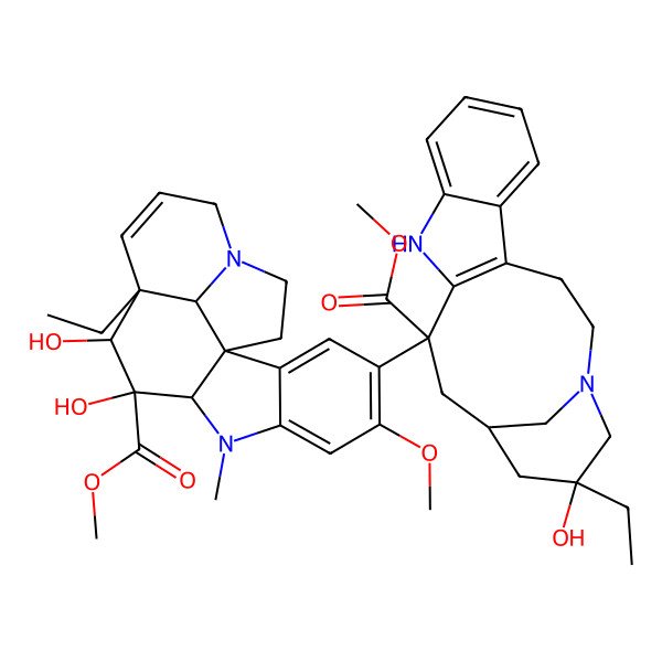 2D Structure of 4-Desacetyl Vinblastine 2D Structure of 4-Desacetyl Vinblastine