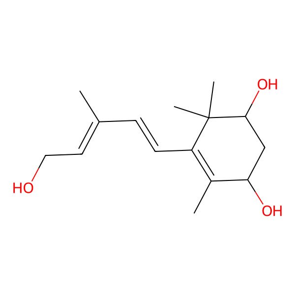 2D Structure of 4-Dihydrocyclofarnesine S