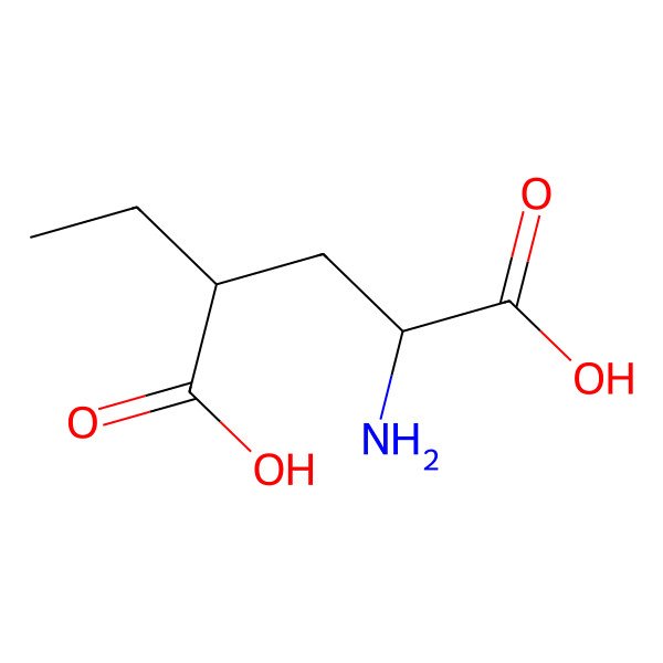 2D Structure of 4-Ethyl-L-glutamic acid