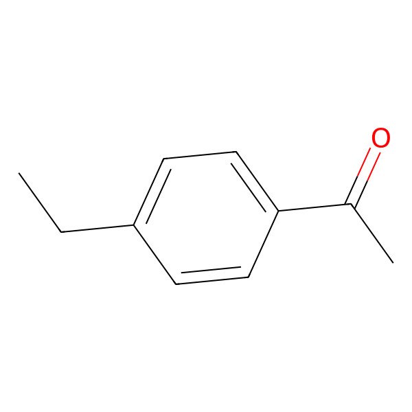 2D Structure of 4'-Ethylacetophenone