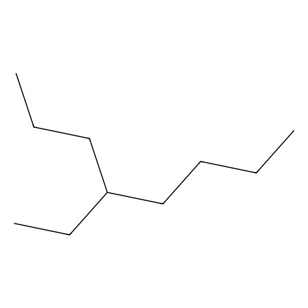 2D Structure of 4-Ethyloctane