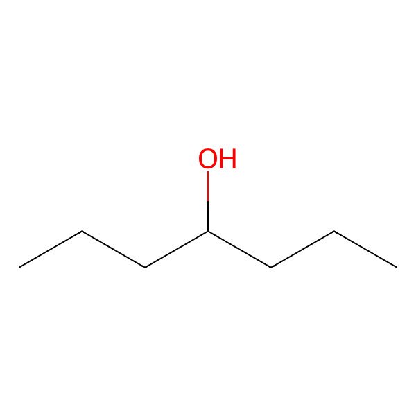 2D Structure of 4-Heptanol