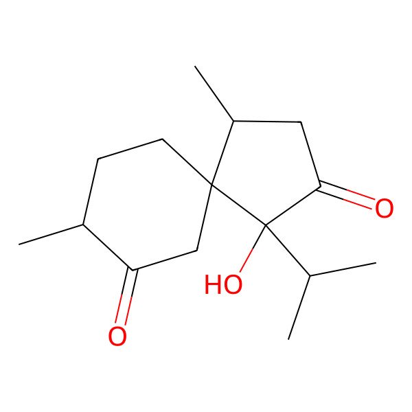 2D Structure of 1-Hydroxyepiacorone