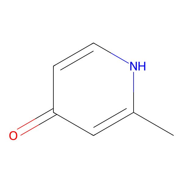 2D Structure of 2-Methylpyridin-4-ol