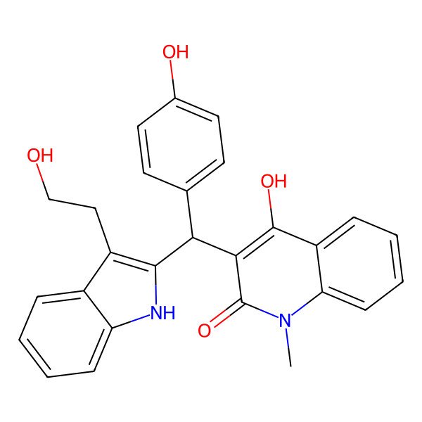 2D Structure of CID 54686380
