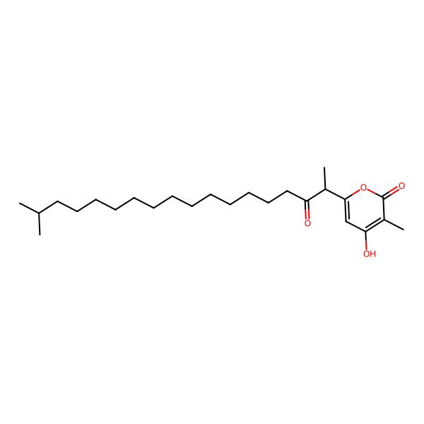 2D Structure of Alkylpyrone-407