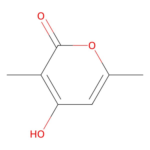 2D Structure of 4-Hydroxy-3,6-dimethyl-2H-pyran-2-one 2D Structure of 4-Hydroxy-3,6-dimethyl-2H-pyran-2-one