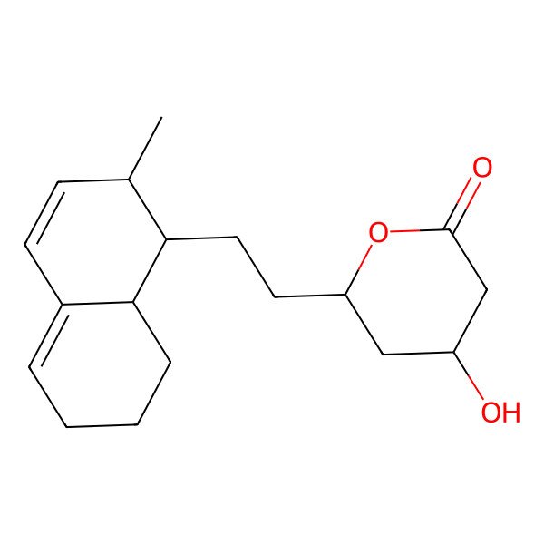 2D Structure of Lovastatin Impurity 47