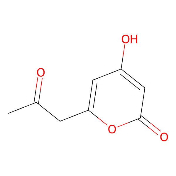 2D Structure of Tetraacetic acid lactone