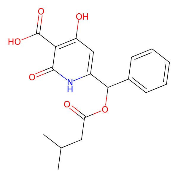 2D Structure of Spf-32629B
