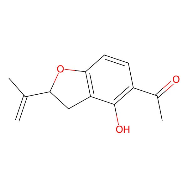 2D Structure of 4-Hydroxy tremetone