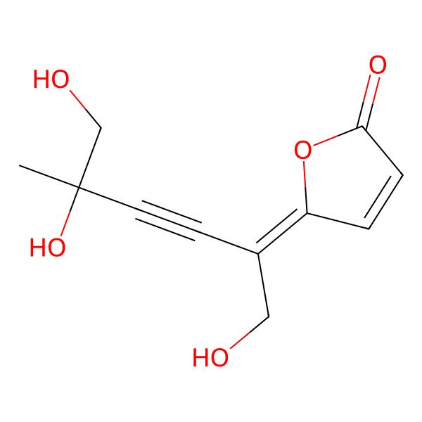 2D Structure of 4'-Hydroxyaporpinone A