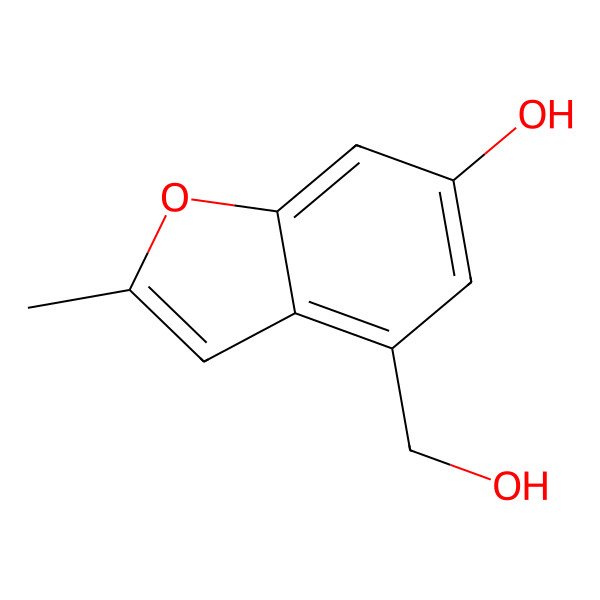 2D Structure of Acremine T