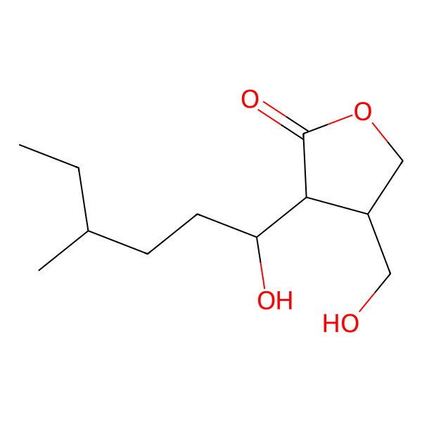2D Structure of Virginiamycin butanolide B