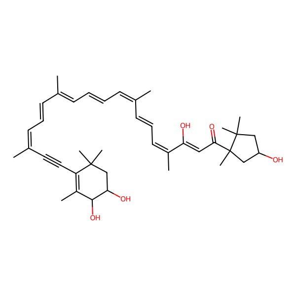 2D Structure of 4-Hydroxymytiloxanthin