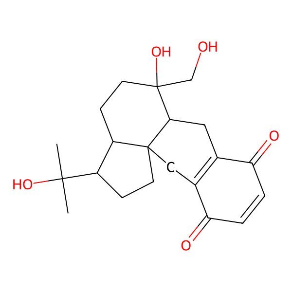 2D Structure of 4-Hydroxypleurogrisein