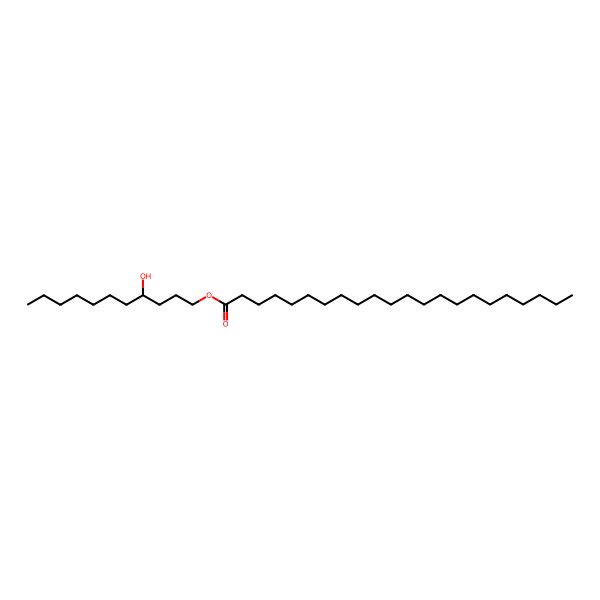 2D Structure of 4-Hydroxyundecyl docosanoate