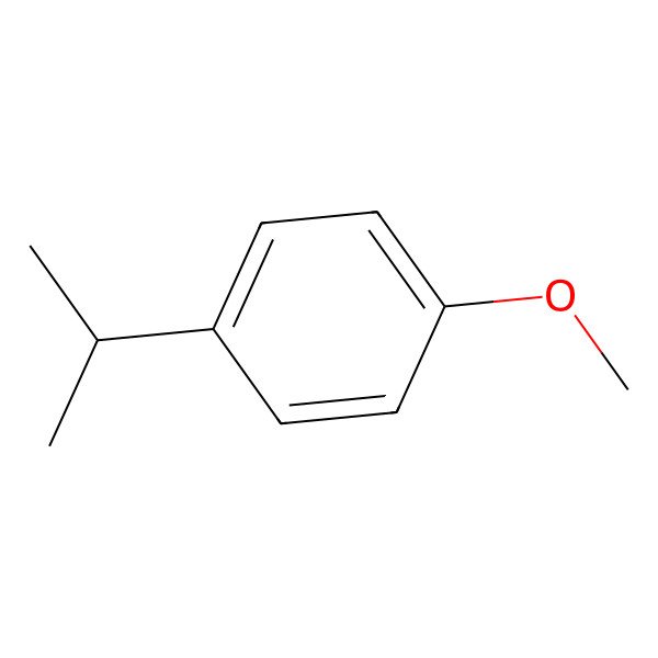 2D Structure of 4-Isopropylanisole