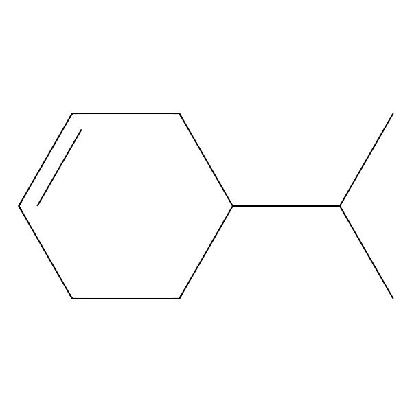 2D Structure of 4-Isopropylcyclohexene