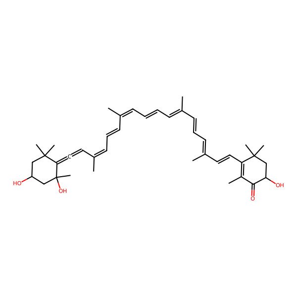 2D Structure of 4-Keto-deepoxyneoxanthin