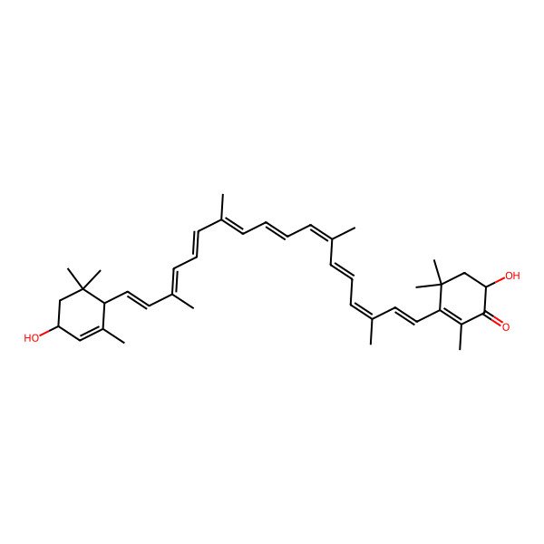 2D Structure of 4-Ketolutein D