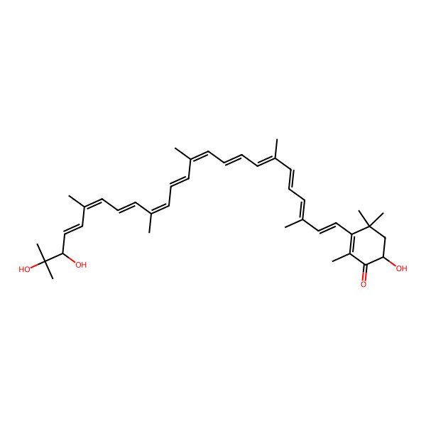 2D Structure of 4-Ketomyxol