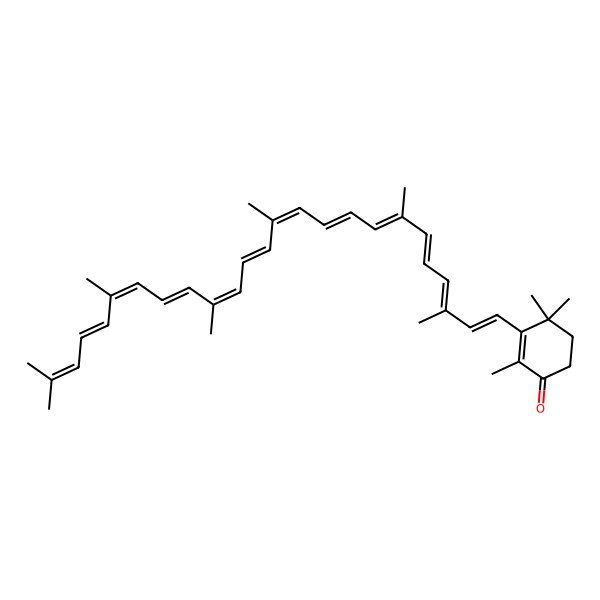 2D Structure of 4-Ketotorulene