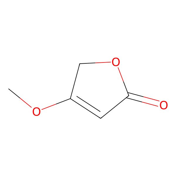 2D Structure of 4-Methoxy-2(5H)-furanone