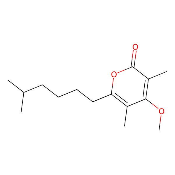2D Structure of Nocapyrone R
