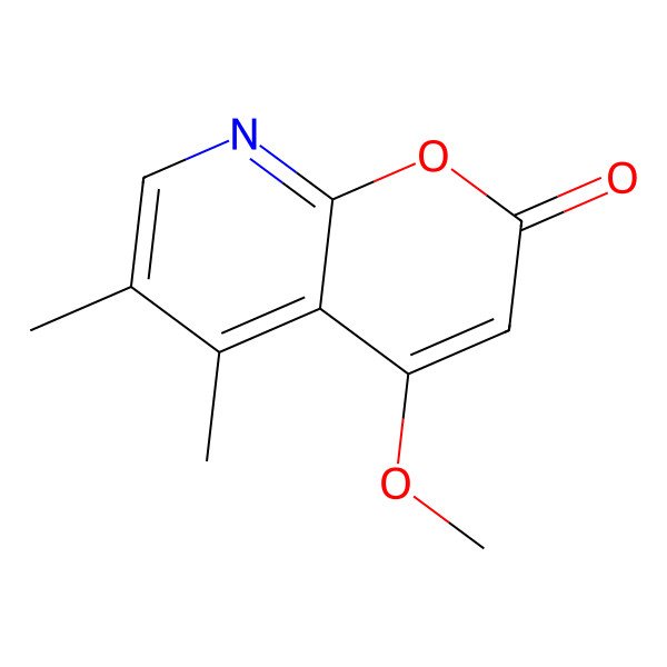 2D Structure of Acuminatopyrone