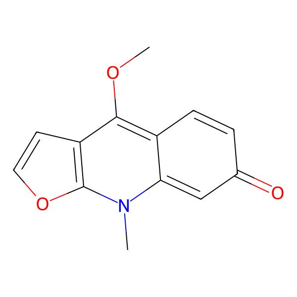 2D Structure of Melicarpinone