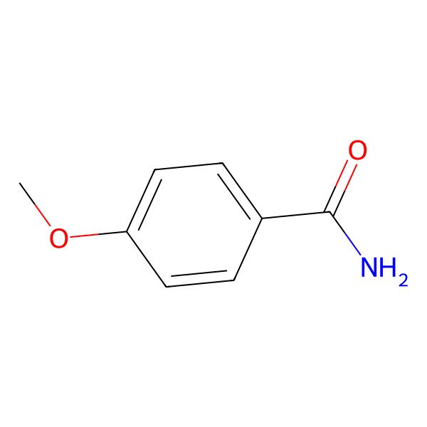 2D Structure of 4-Methoxybenzamide 2D Structure of 4-Methoxybenzamide