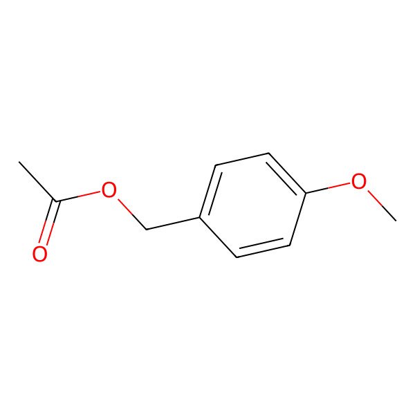 2D Structure of 4-Methoxybenzyl acetate 2D Structure of 4-Methoxybenzyl acetate