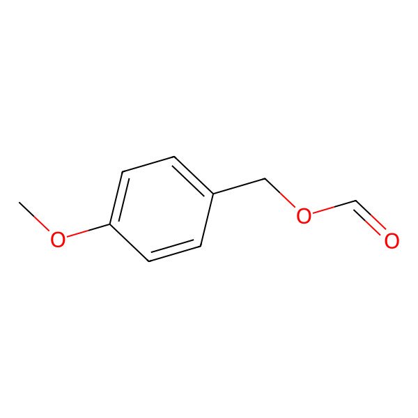 2D Structure of 4-Methoxybenzyl formate