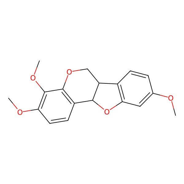 2D Structure of 4-Methoxyhomopterocarpin