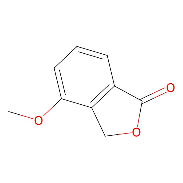 2D Structure of 4-Methoxy-3H-isobenzofuran-1-one