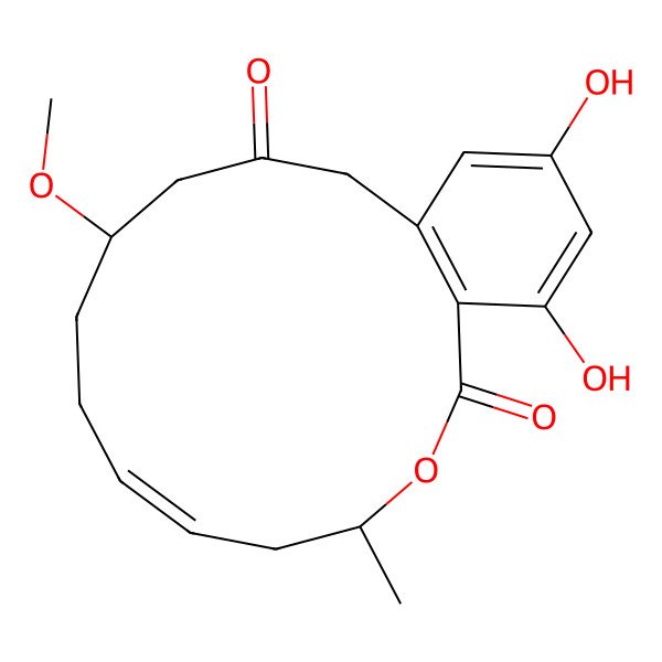 2D Structure of 4'-methoxymonocillin IV