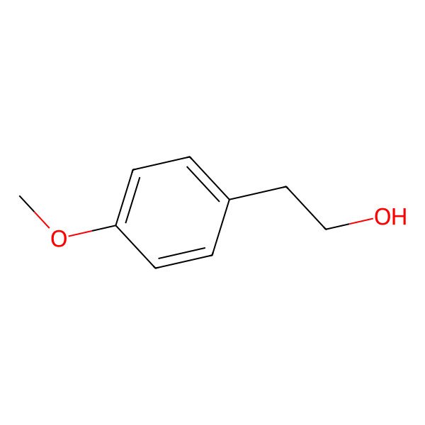 2D Structure of 4-Methoxyphenethyl alcohol