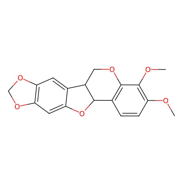2D Structure of 4-Methoxypterocarpin