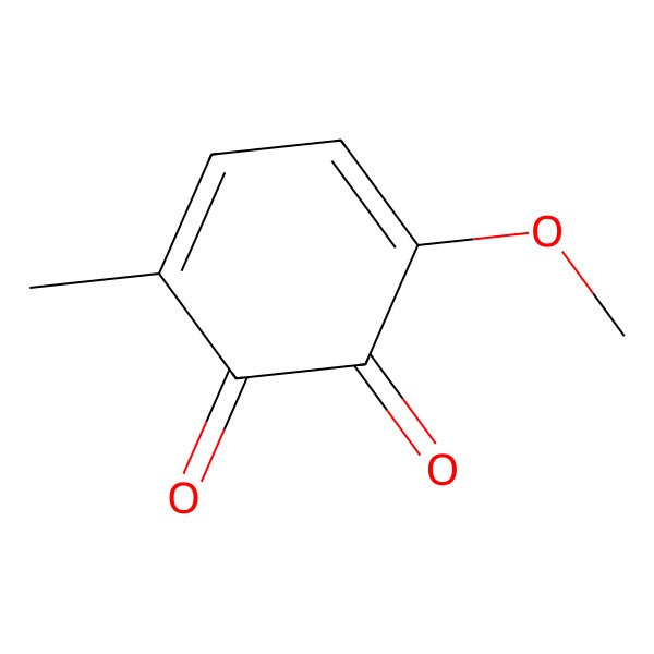 2D Structure of 4-Methoxytoluchinon