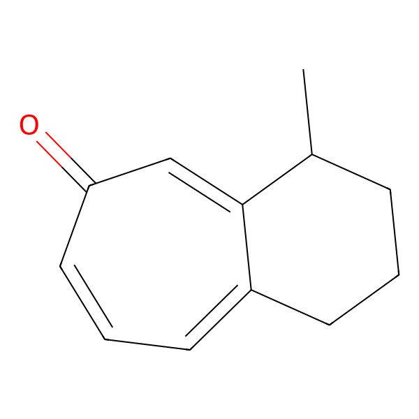 2D Structure of 4-Methyl-1,2,3,4-tetrahydrobenzo[7]annulen-6-one