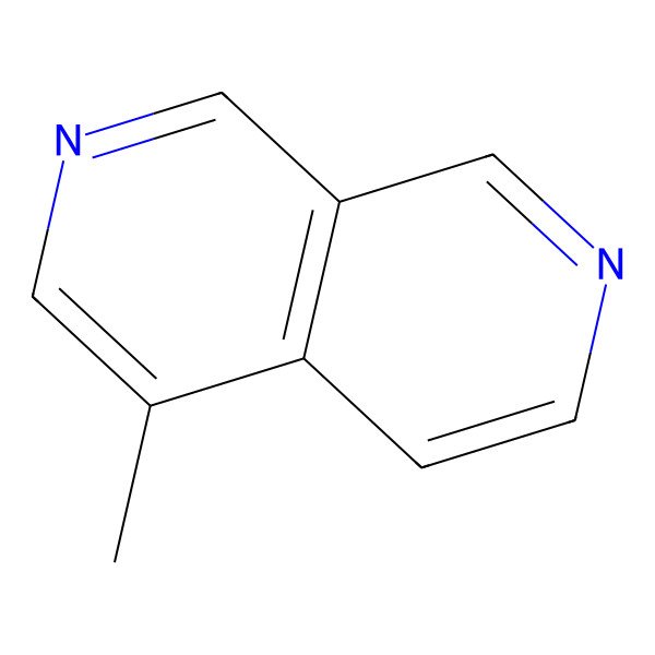 2D Structure of 4-Methyl-2,7-naphthyridine