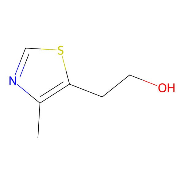 2D Structure of 4-Methyl-5-thiazoleethanol