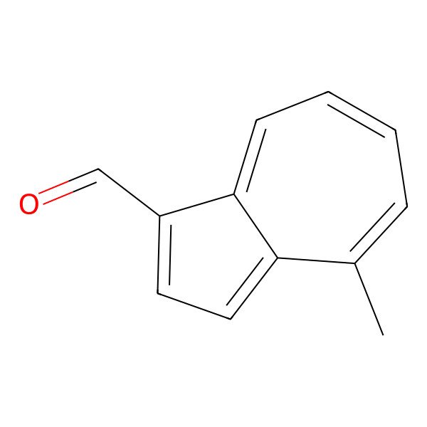 2D Structure of 4-Methylazulene-1-carbaldehyde 2D Structure of 4-Methylazulene-1-carbaldehyde