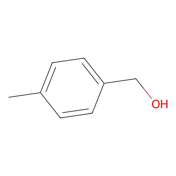 2D Structure of 4-Methylbenzyl alcohol