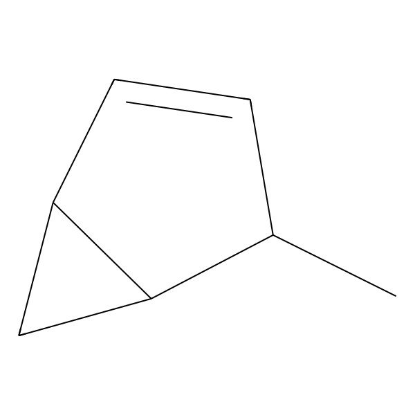 2D Structure of 4-Methylbicyclo[3.1.0]hex-2-ene